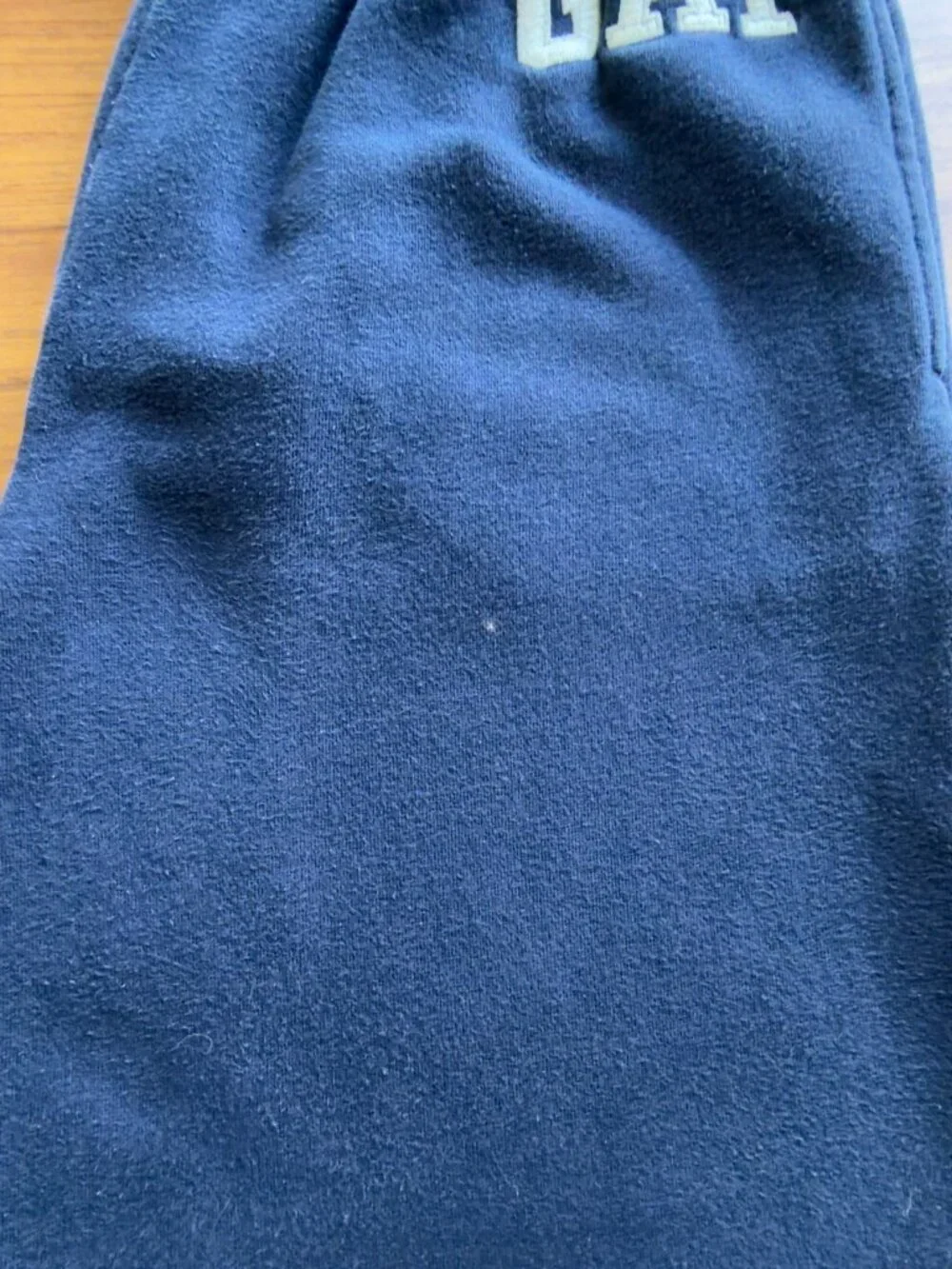 GAP Kids Navy Logo Fleece Joggers XXL Embroidered Logo Sweatpants